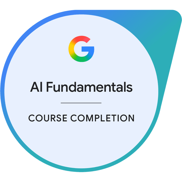 AI Fundamentals verified badge